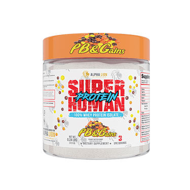 SUPERHUMAN PROTEIN SAMPLE TUB - Whey Protein Isolate FG